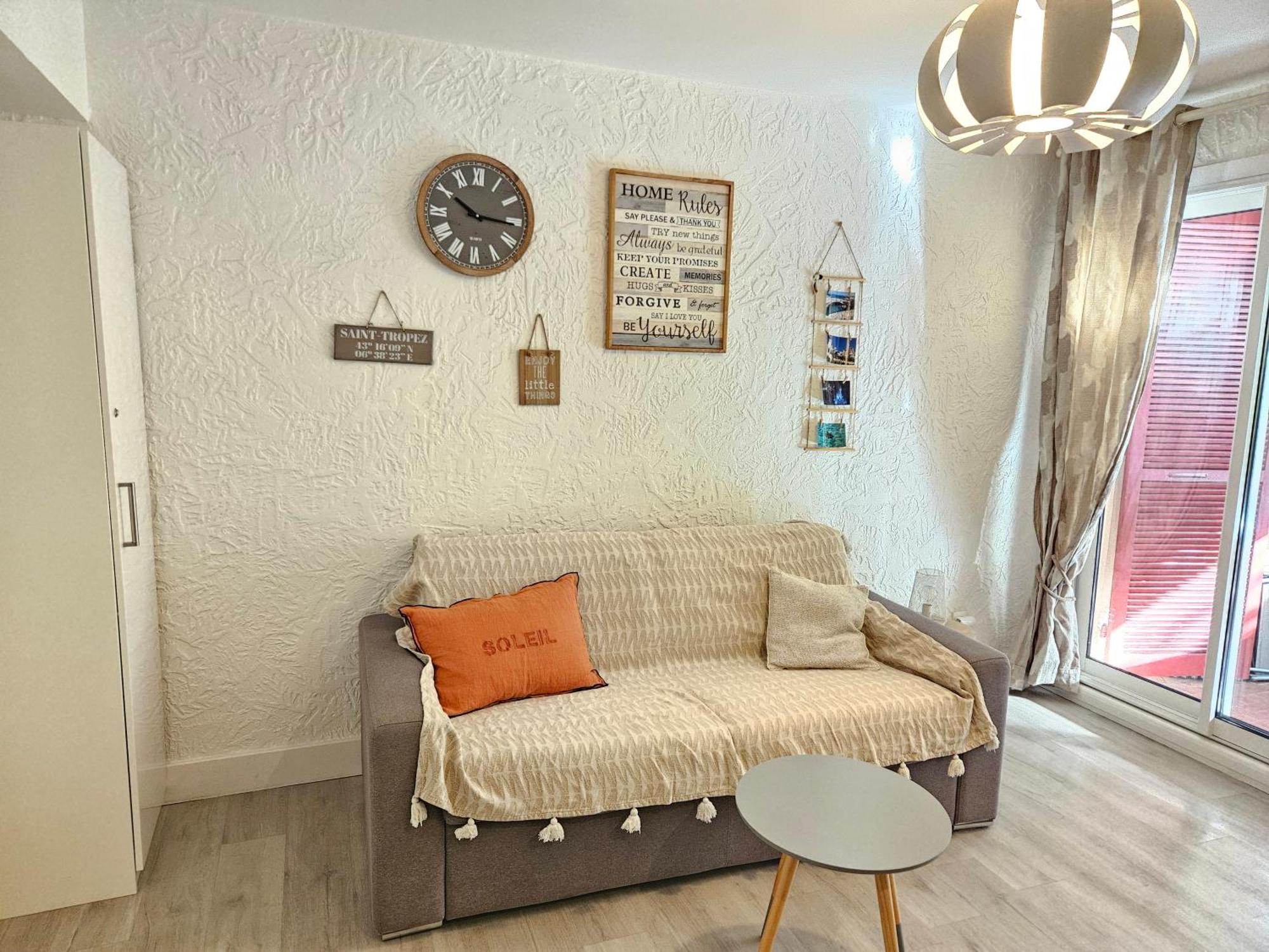Havre De Paix A Deux Pas Du Centre Ville Et De La Plage Cavalaire-sur-Mer Kamer foto